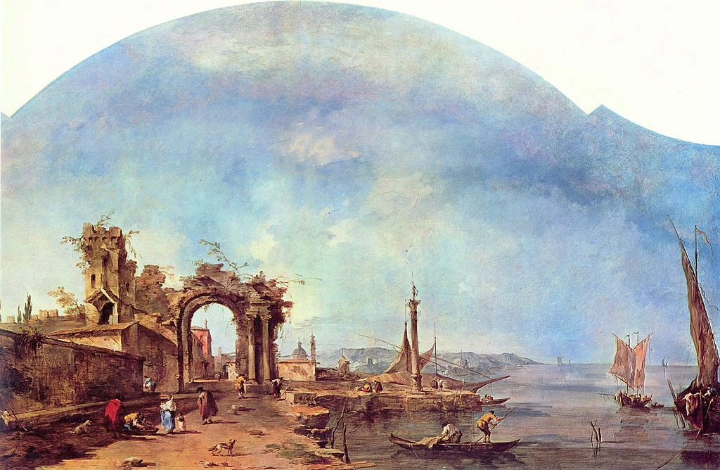 Paesaggio fantastico - Metropolitan Museum of Art, New York